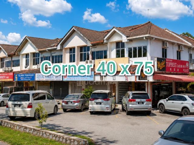 40x75 2 Storey Corner Shop For Rent SS19 Subang Jaya SS15 SS14 USJ 1