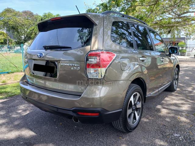 2016 Subaru FORESTER 2.0 I-P FACELIFT (A) P/BOOT - 4