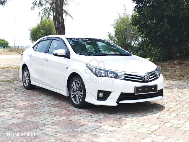 2015 Toyota COROLLA 1.8 ALTIS G ZRE172R (A) - 3