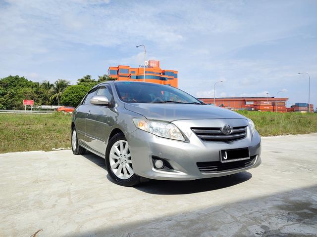 2008 Toyota COROLLA ALTIS 1.8 G FACELIFT (A) - 1