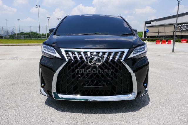 2020 Toyota ALPHARD 2.5 SC Full Upgrade LEXUS LM - 2
