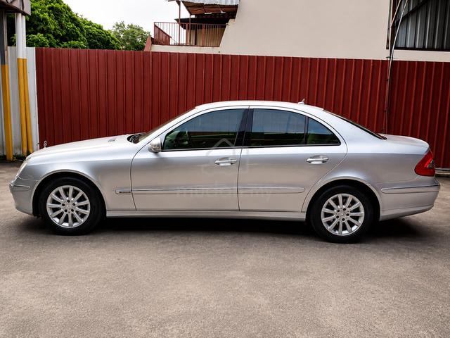 2008 Mercedes Benz E200K 1.8 ELEGANCE LOAN KEDAI - 4