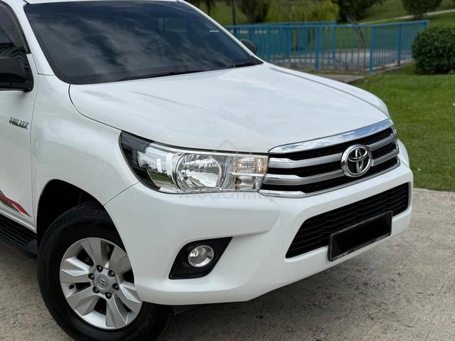 2018 Toyota HILUX 2.4 G VNT (A) - 2