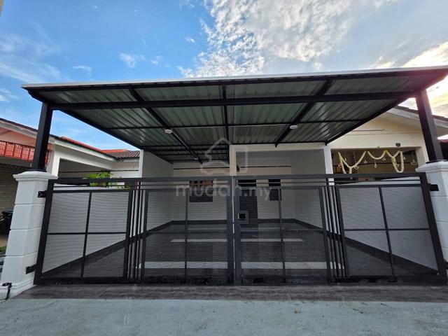 [FREEHOLD - NONBUMI] Single Storey, Taman Bemban Utama, Jasin, Melaka 1