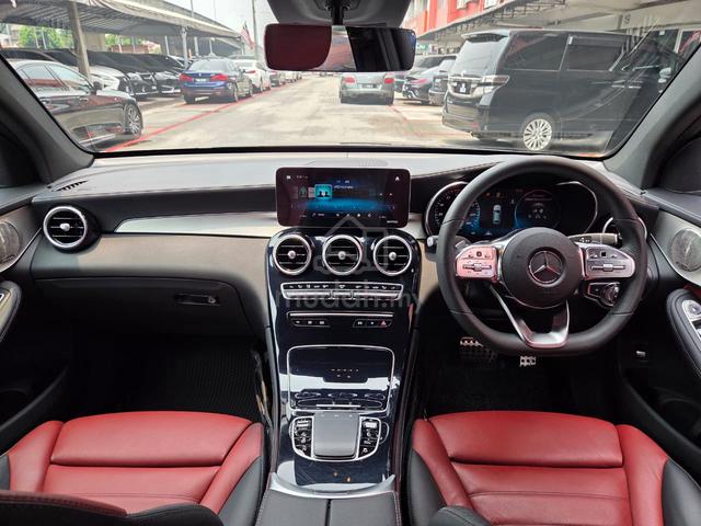2021 Mercedes Benz Glc300 2.0Cc 4Matic Amg Coupe - 3