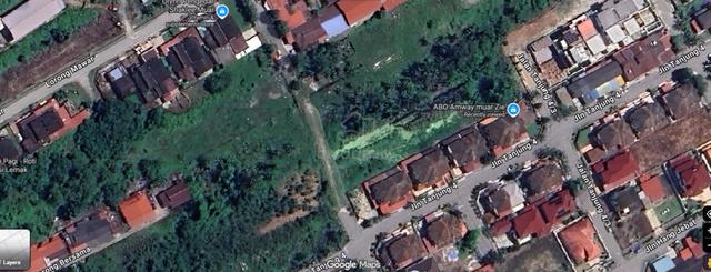 Muar town house land for sale 1