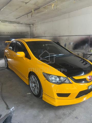 2009 Honda CIVIC 2.0 I-VTEC (A) - 4