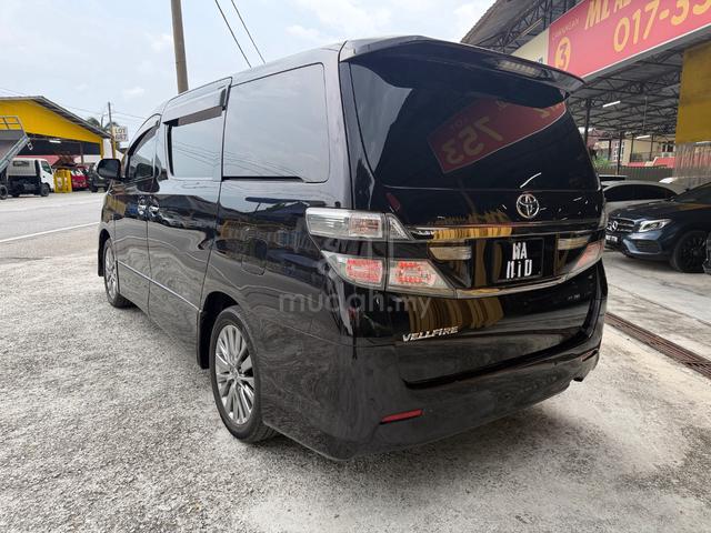 2013 Toyota VELLFIRE 2.4 Z GOLDEN EYES FACELIFT - 5