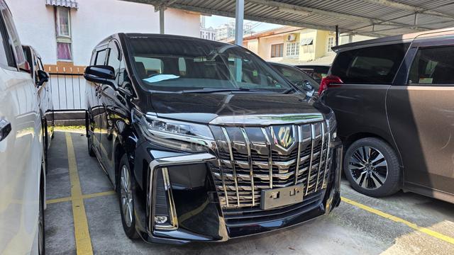 FULL LOAN 2021 Toyota ALPHARD 2.5 S TYPE GOLD II - 1