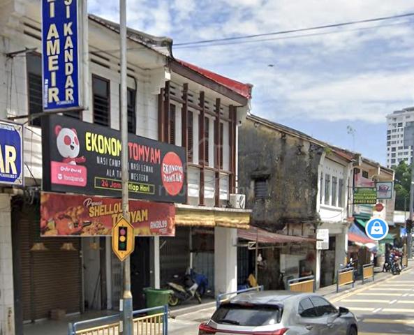 GOOD DEAL 2 Sty Shophouse at Jalan Jelutong 1