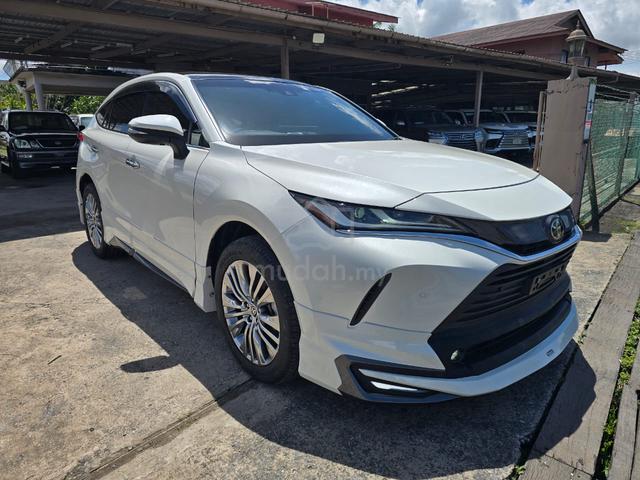 2021 Toyota Harrier Z with Modellista Bodykit - 2