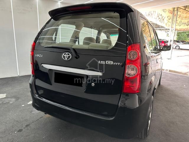 2008 Toyota AVANZA 1.5 G (A) 1 OWNER CREDIT LOAN - 2