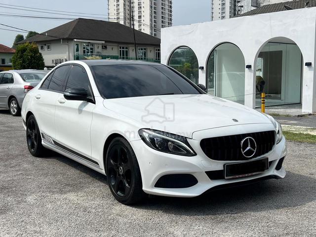 2017 Mercedes Benz C200 2.0 AVTGD/ F.Loan/ 3yWrty! - 1