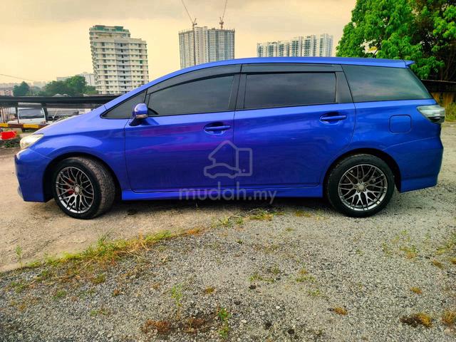 2016 Toyota WISH 1.8 X (A) 1 Owner Low Mileage - 4