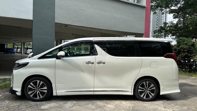 Bodykit 2022 Toyota ALPHARD 2.5 SC Sunroof 20k Km - 5