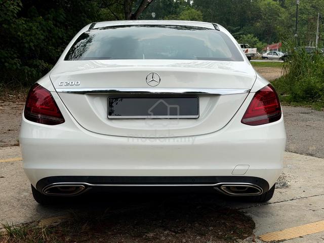 2018 Mercedes Benz C-CLASS 1.5 200 AVANTGARDE - 5