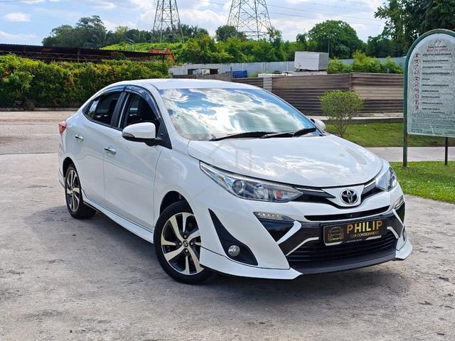 2020 TOYOTA VIOS 1.5 G (A) Still Can Full Loan 9 Y - 3