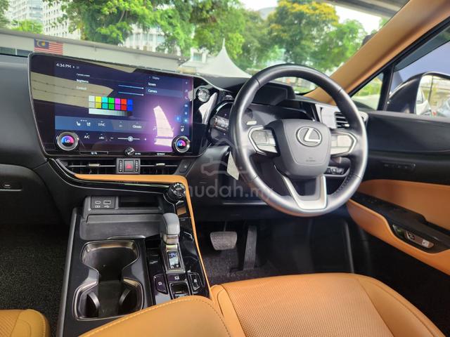 2023 Lexus NX250 Luxury Full Spec 5A P/Roof NX 250 - 2
