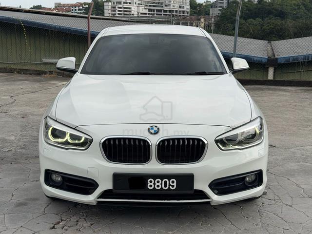 2017 Bmw 118i 1.5 SPORT (A) CASH B/L LOAN KEDAI - 2