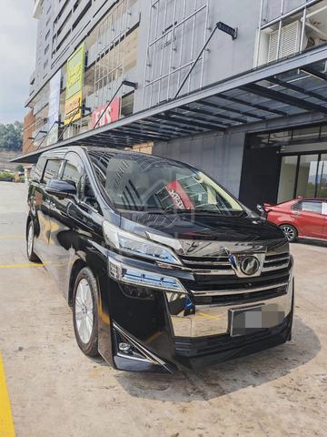 2019 Toyota VELLFIRE 2.5 X AGH30W (A) - 2