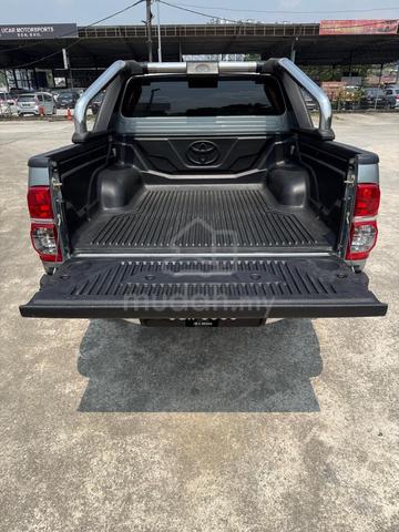 2015 Toyota HILUX 2.5 G VNT TURBO (A) johor plate - 3