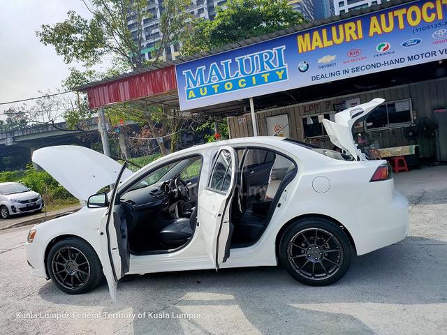 LANCER 2.0 GT FACELIFT Paddle Shift.OneMalayLady - 5