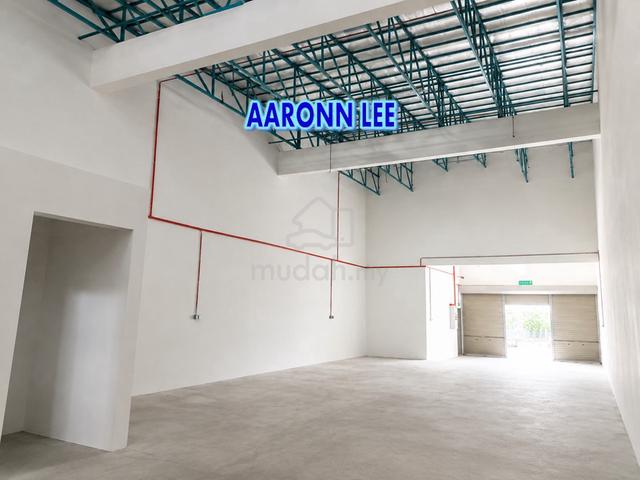 1.5 Storey Corner Light Industrial Factory | Sungai Puyu | Butterworth 1