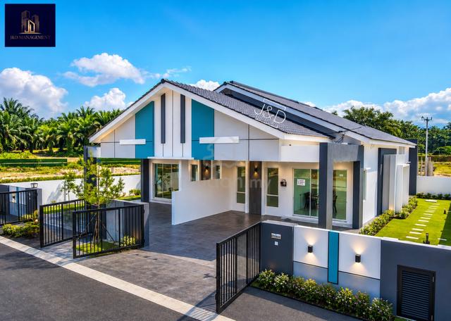 Rumah Semi-D 1 Tingkat Di Ipoh Kinding,Tg Rambutan 1