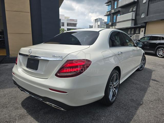 2020 Mercedes Benz E200 1.5 EQ-BOOST AMG SPORT - 2