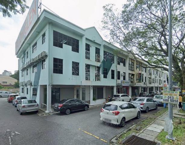 Sri Petaling Ground Floor Shoplot , Near Endah Parade , 20x65 1