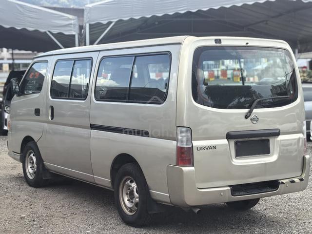 2011 Nissan URVAN 3.0 WINDOW VAN (M) - 3