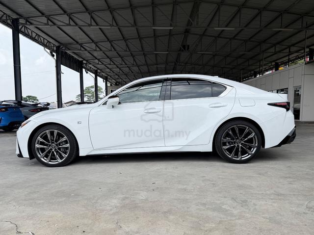 2022 Lexus IS300 2.0 F-SPORT+ 8 yrs warranty - 5