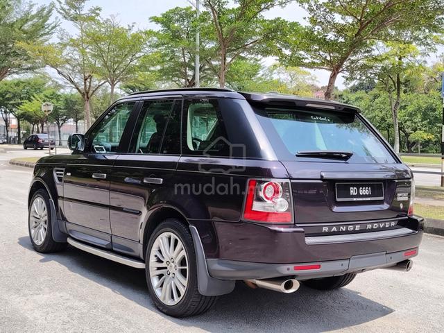 2011 Land Rover RANGE ROVER 5.0 SPORT SUPERCHARGED - 3