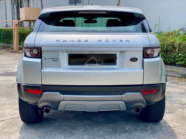 2013 Land Rover RANGE ROVER 2.0 EVOQUE SI4,Ori Mil - 3