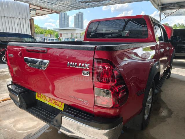 2017 Toyota HILUX 2.4 G  (A) PERFECT CONDITION - 5