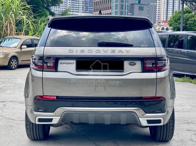 2019 Land Rover DISCOVERY SPORT 2.0 Si4 R-DYNAMIC - 4