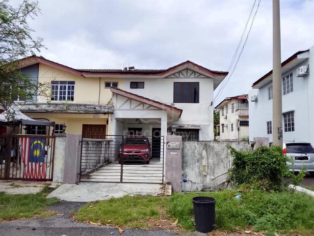 End Lot Double Storey Terrace House Kemboja 4A Bukit Sentosa Rawang 1