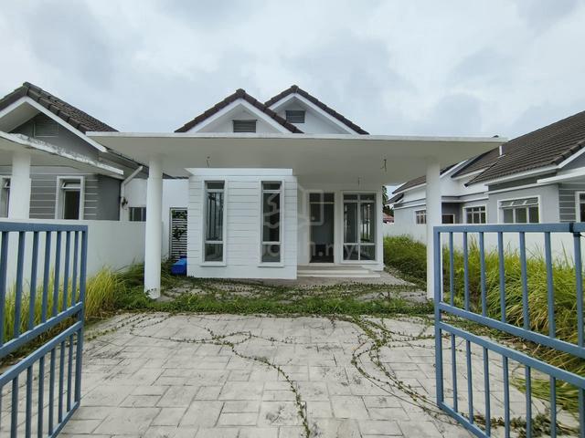 ENGLISH STYLE | SEMI-D Setingkat, Taman Bentara, Jalan Balam, TPG 1