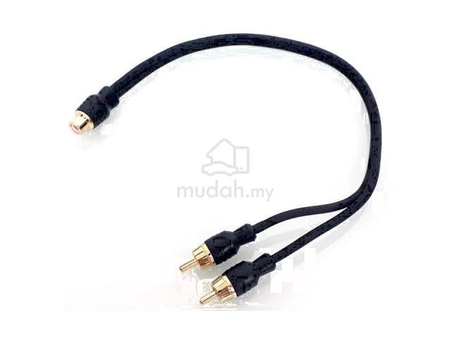 Caliber cranker series 1f to 2m rca cable - photo 2 of 4