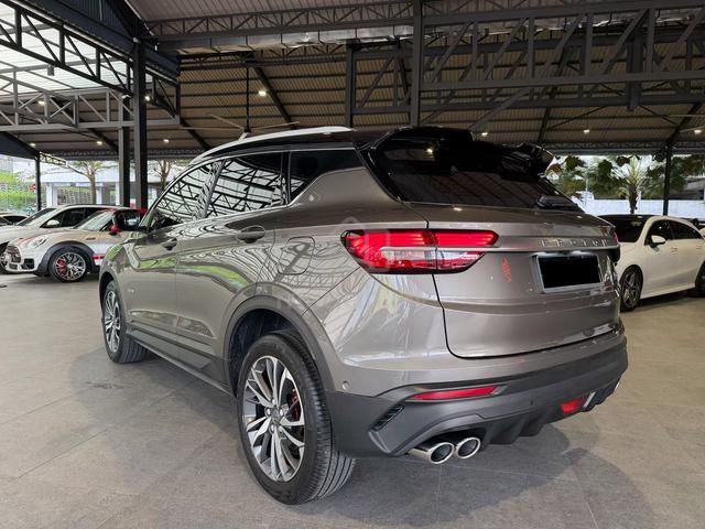 2021 Proton X50 TGDI FLAGSHIP 1.5L F/SR 34K+360CAM - 2