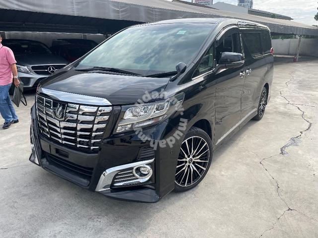 17 Toyota Alphard 2 5 Sc 7seat Jbl P Crash 360v Cars For Sale In Cheras Kuala Lumpur