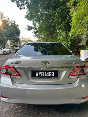 2013 Toyota COROLLA ALTIS 1.8 G FACELIFT (A) - 3