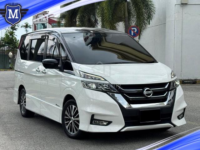 2021 NISSAN SERENA 2.0 PREMiUM HIGHWAY STAR FSR - 1