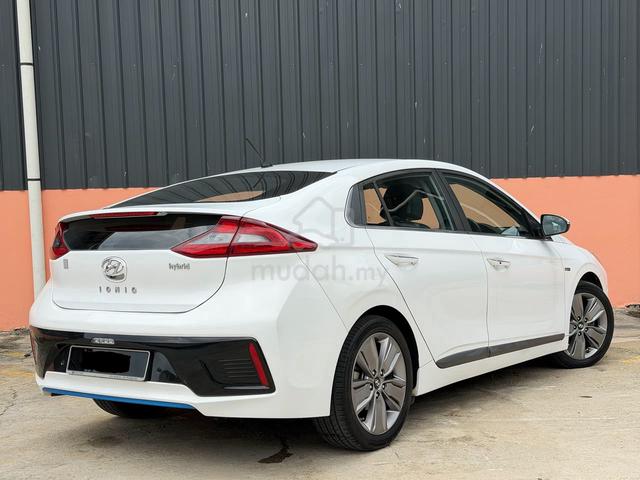 2017 Hyundai IONIQ 1.6 HEV PLUS LEATHER F.SERVICE - 4