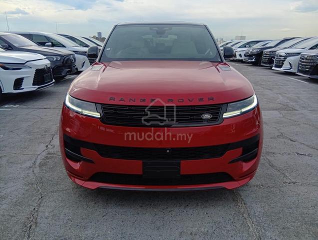 2023 BOOkNOW Land Rover RANGE ROVER Launch EDT - 2