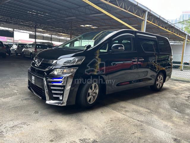 2010 Toyota Vellfire 2.4 (A) 8 SEAT 2 POWER DOORS - 2