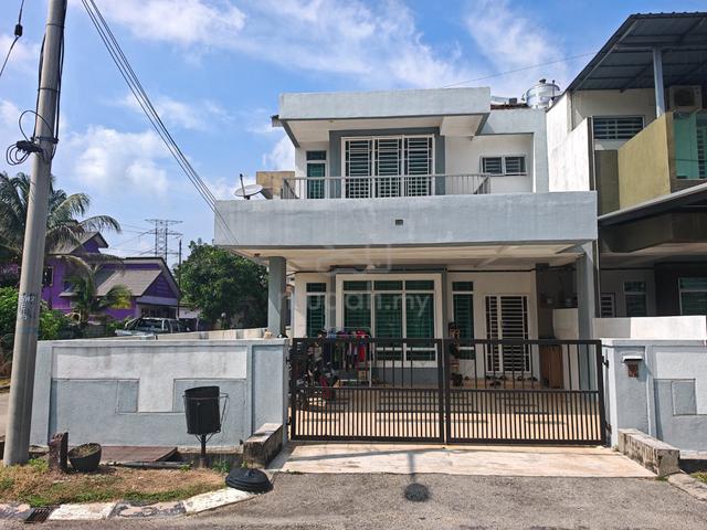 Double Storey Terrace End Lot @ Taman Seri Wangsa Seri Manjung 1