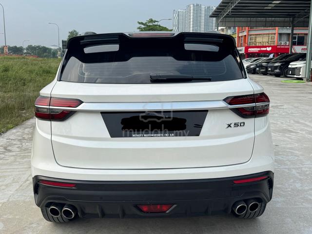 2021 Proton X50 1.5 TGDI FLAGSHIP MY20 (A) - 4