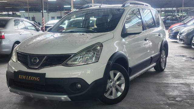 2015 Nissan X-GEAR 1.6 (A) FACELIFT /ACCIDENT FREE - 2