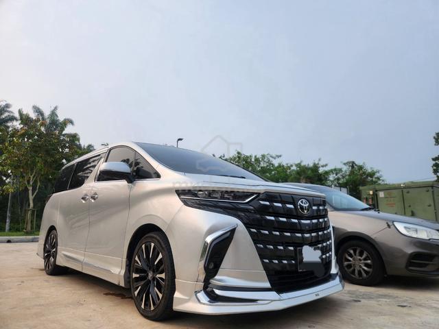 2015 Toyota ALPHARD 2.5 AGH30W (A) - 1